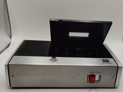 Vintage Sharp RD-406 Portable Cassette Recorder Tested Working Japan Solid State