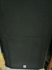 Cerwin Vega VS-120 12″ House Speakers WIth Rare Black Case Please read.