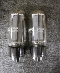 GE 5U4GB / 5AS4A Rectifier Tube …….NOS…..Match pr