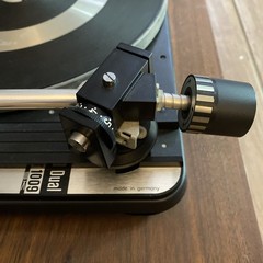 Vintage Dual 1009 SK Turntable 4 Speed Untested / Power On / No Top Cover