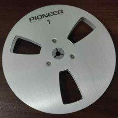 New One Pair Pioneer PR-100 178mm 7” Silver tape reel For RT-707 909 PR 85
