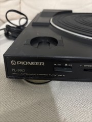 *Parts- Repairs / Read Description: Pioneer PL-990 Automatic Belt Turntable