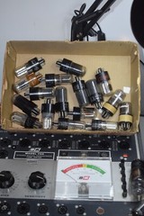 6SL7GT VINTAGE TUBES – VARIOUS VINTAGE BRANDS – GE SYLVANIA RCA ETC – ALL STRONG