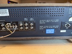 Vintage Morse Electrophonic Model 1260 Receiver Serviced Excellent CND X RaRe 🔥