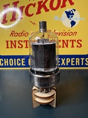 RCA 6883 8032 8552 Black Plate Vacuum Tube 539C Tested Good 🌊