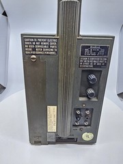 Vintage Panasonic Ranger 505 Analog TV Portable Military Style Working