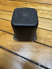 Heathkit W-5M Choke Transformer 46-12 Stancor 7H 140mA 160ohm