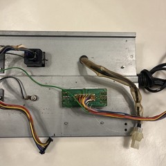TEAC A-3440 Rear Panel Replacement Reel to Reel