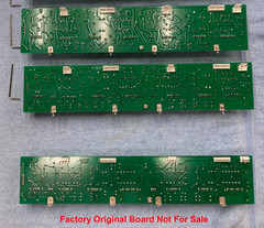McIntosh MC275 CE or Gordon Gow Edition MC275 or Mark 2 Main PCB Board