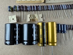 NAD 3240 3240PE Amplifier Recap Kit Complete Set