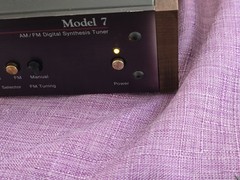 AMBER MODEL 7 Stereo Radio Tuner | Vintage Audio | Rare Working