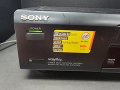 Sony SLV-775HF VCR – VCR+cable Box Control System – Tested Working – No Remote