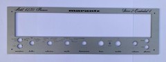 New! Marantz 4230 Receiver Front Panel Faceplate (Face Plate) SILVER ANODIZED !!