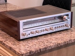 Kenwood Stereo Analog Receiver (KR-6050) Cleaned-Serviced-Nice