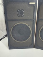 Vintage (1) Pair of Pioneer CS-G103 50W 6 Ohm Speakers – Laminated Wood – TESTED
