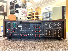 McIntosh 4100 Receiver, Professional Full Restoration, Clean, Sounds Great!