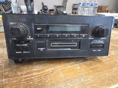 Vintage Audiovox SPS AM/FM/Tape Stereo Untested