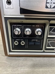 Akai 1730ss Reel To Reel Power Tested READ PLAYS NEEDS SERVICE OR FOR PARTS