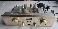 H.H. Scott 330-D AM/FM Stereomaster Vintage Tube Tuner – For Parts OR Repair