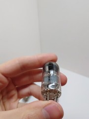 Matched Pair of Amperex 6DJ8 ECC88 Code GA2 TV-7 Tested VACUUM TUBE D-Getter