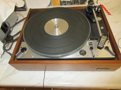 DUAL 1229 Q TURNTABLE With Dust cover and Owner’s Manual