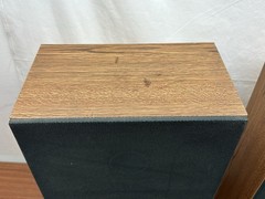 Vintage (1) Pair of Pioneer CS-G103 50W 6 Ohm Speakers – Laminated Wood – TESTED
