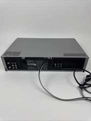 Sony SLV-D300P Progressive Scan DVD VCR Combo Player/Recorder – Tested No Remote