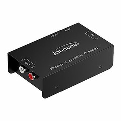 Phono Turntable Preamp,Low Noise Stereo Preamplifier with RCA Input/TRS