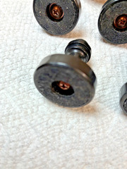 Technics Turntable Feet with Spring Shocks only, SL-Q303 Replacement Parts