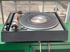 Vintage Garrard Synchro-Lab 95 Turntable – Works, made in England