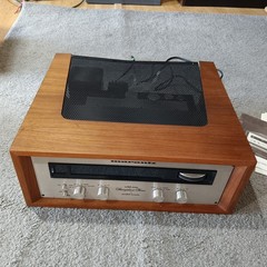 MARANTZ 20 TWENTY TUNER RADIO VINTAGE WITH WOODEN CASE