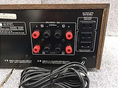 Sansui AU-D707F Integrated Amplifier 1980 Serviced 2024 Japan JBL Match Amp