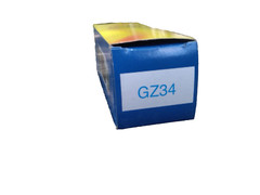 JJ GZ34 / 5AR4 Rectifier Vacuum Tube