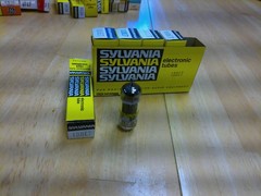 SYLVANIA 10DE7 VACUUM TUBE USA UNTESTED,NOS 1PC