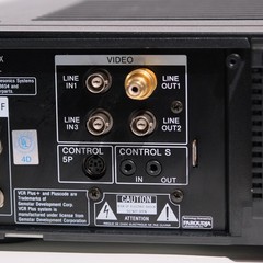 SONY SVO 2000 Professional VCR S-VHS Player recently serviced WORKING!