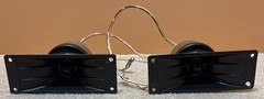 Klipsch K-77 Pair Tweeters KLIPSCHORN Cornwall La Scala Belle Speakers READ!