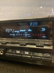 AKAI Stereo Cassette Deck GX-R70 Vintage Dolby DBX Tested Working Condition