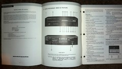 Marantz Model CD-150 Compact Disc Digital Audio Player Service Manual OEM 1985