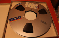 Ampex 456 1/2″ Audio Recording Tape 10.5″ Reel to Reel Analog Tape