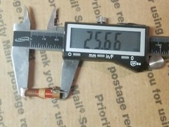 1 x ADJUSTABLE VARIABLE INDUCTOR Vintage Radio Antenna NOS COlL RF