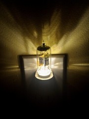 Vacuum Tube LED Night Light 12AX7 ECC83 Style White Automatic Light Sensing