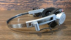 Vintage Sony MDR-CD5 Stereo Headphones Made In Japan Tested Working W/ Manual
