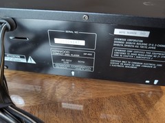 KENWOOD DP-492 Single Disc CD Player