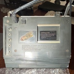 Mustang Vintage Portable Television CRT 1986 Power Supply DV-9319A