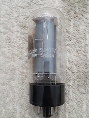 NOS GE 5U4GB / 5AS4A Vacuum Tube