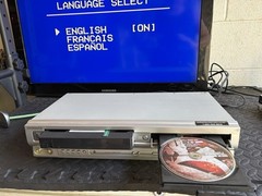 Magnavox DVD VCR Combo MSD804 No Remote Tested Works Excellent