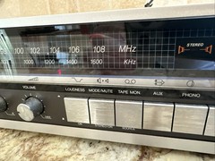 Samsung SS-3320 AM/FM Stereo Receiver *Audiophile* (WORKS)