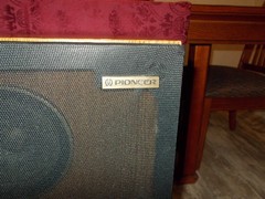 VINTAGE PIONEER CS-G-303 12″ 3-Way Speakers 120 W 6 Ω Made in USA Tested Working