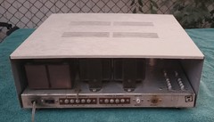 1960-63 Vintage Lafayette 250A Stereo Tube Integrated Amplifier
