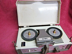 AIWA TP-30R Variable Speed Portable Recorder 3″ Parts/Repair TP-30